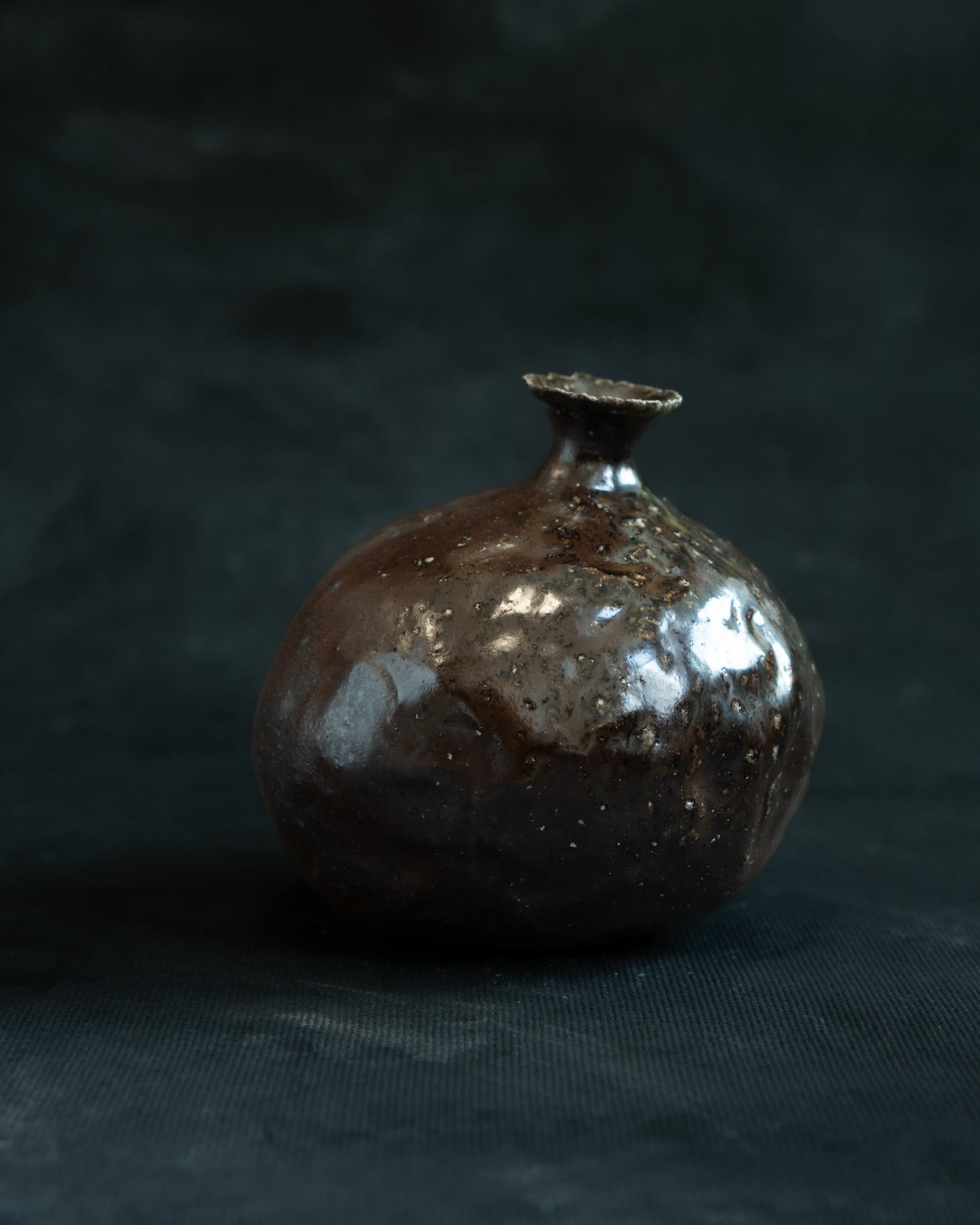 Woodfired vase