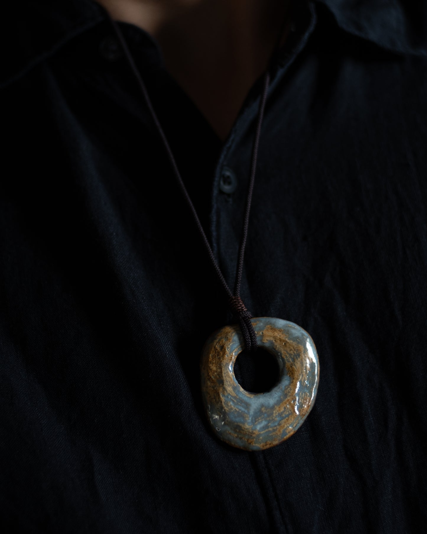 Cosmic Ring pendants