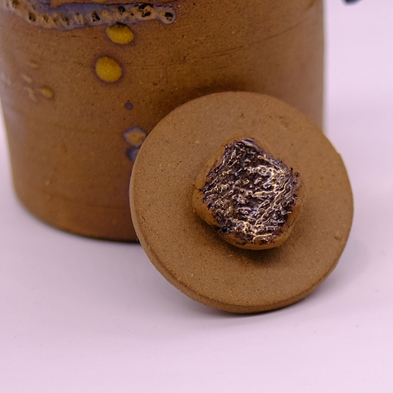 Rustic Teapot