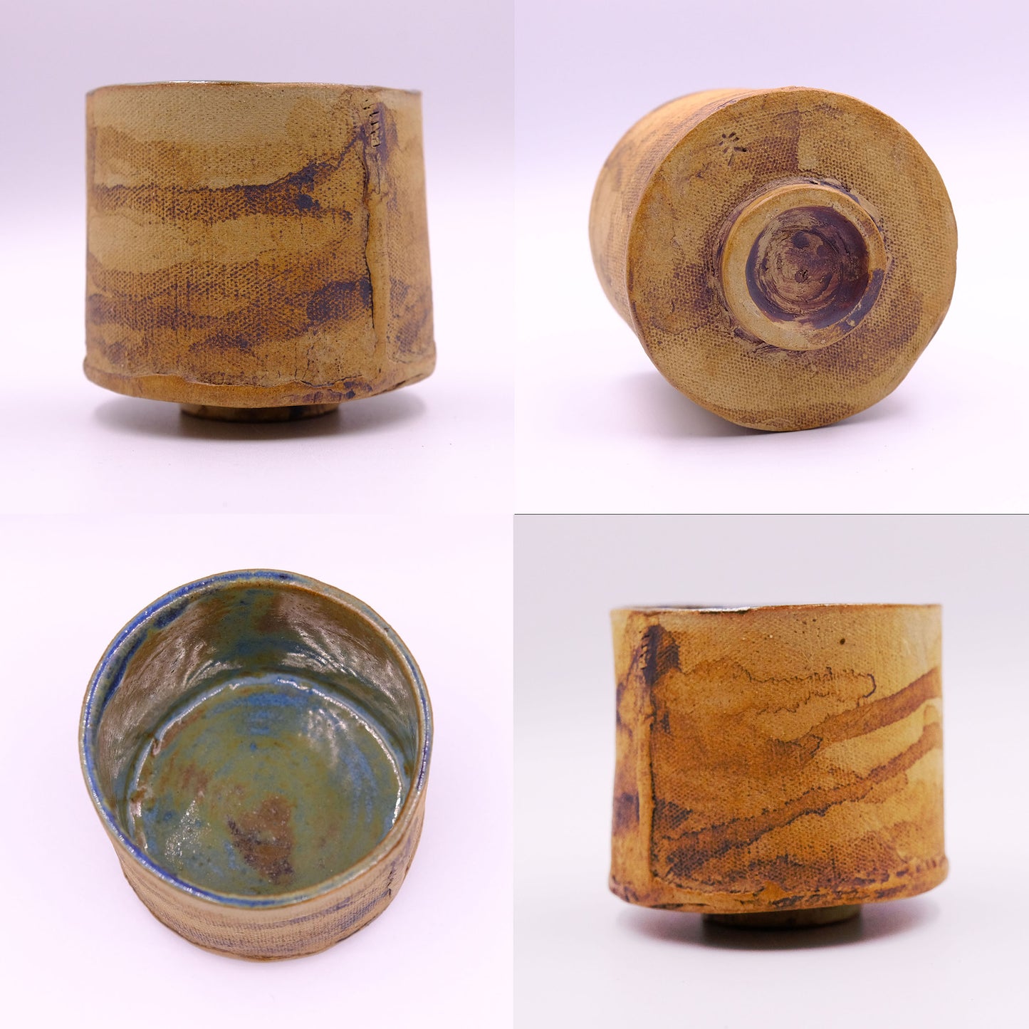 "Landscape in Ink" ceramic cup