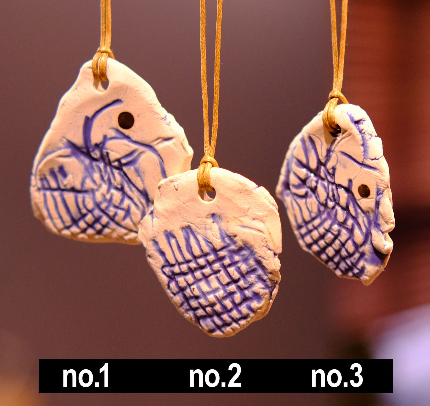 Fishing Net Pendants