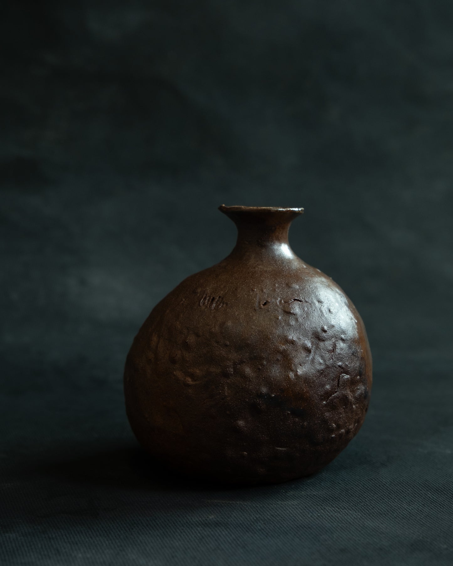 Woodfired vase