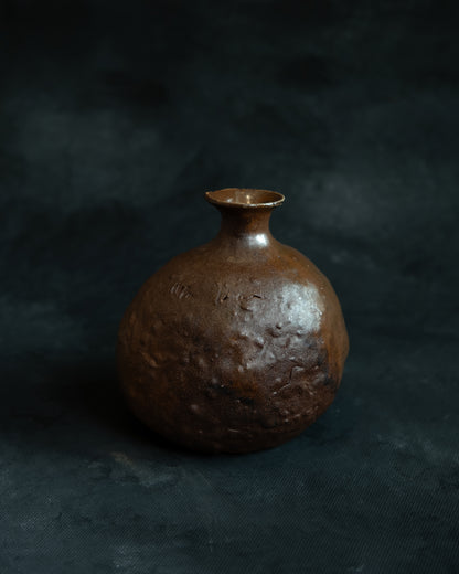 Woodfired vase