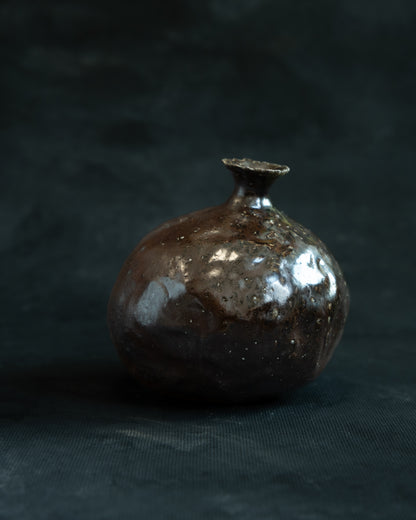 Woodfired vase