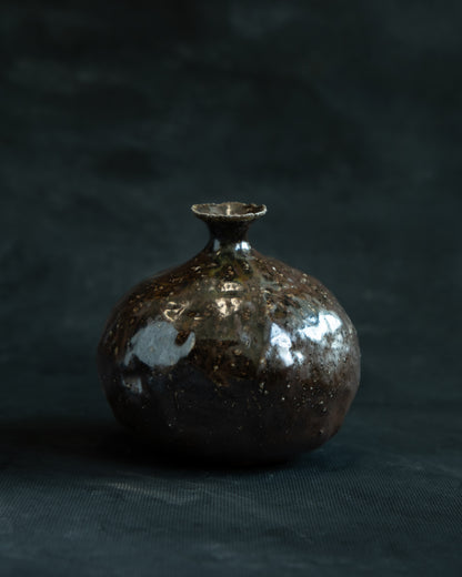 Woodfired vase