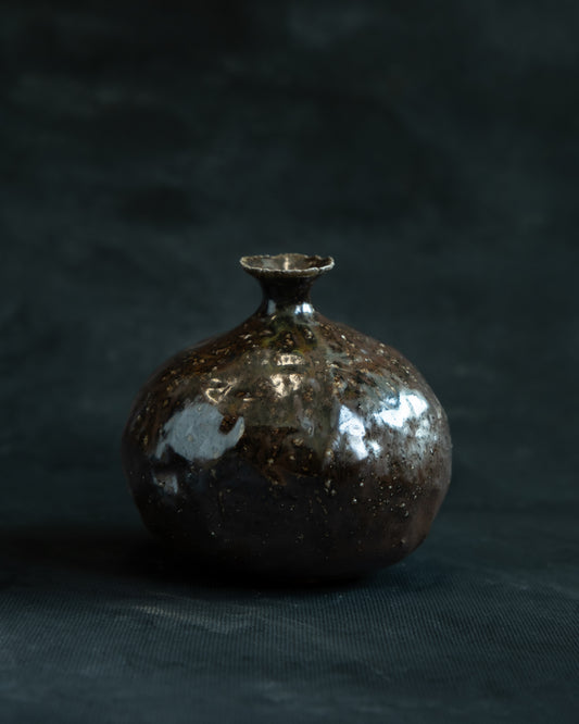 Woodfired vase