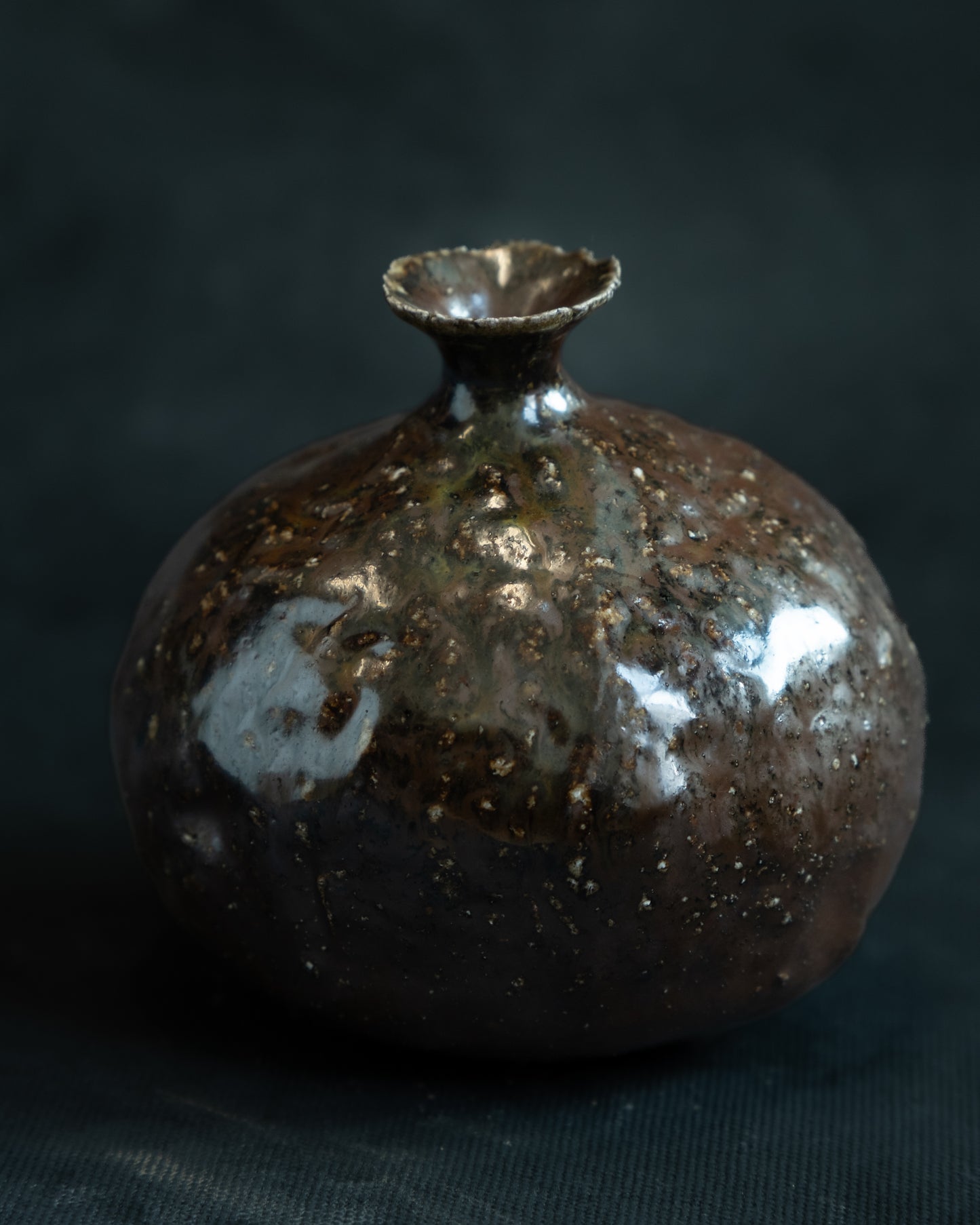 Woodfired vase