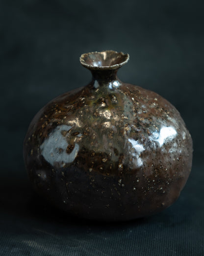 Woodfired vase