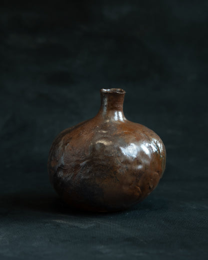 Woodfired vase