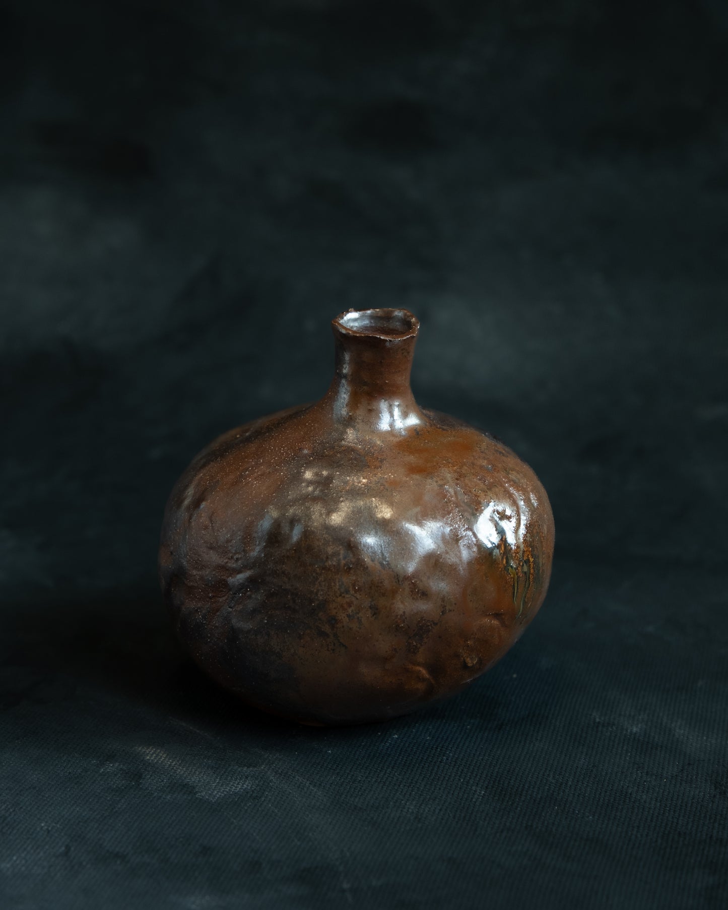 Woodfired vase