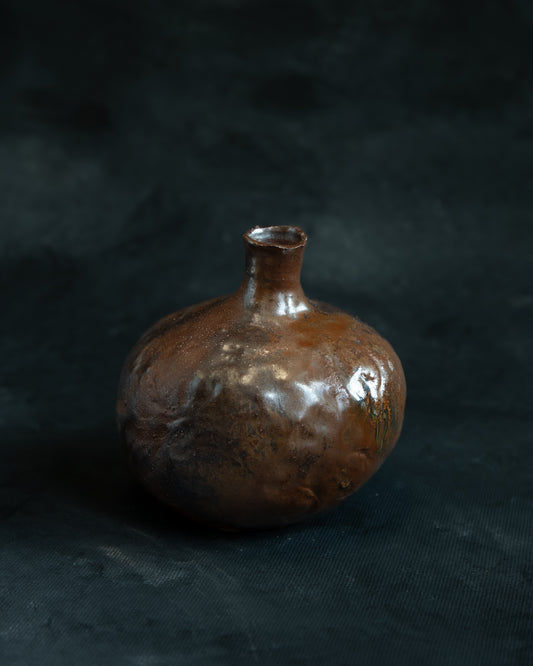 Woodfired vase
