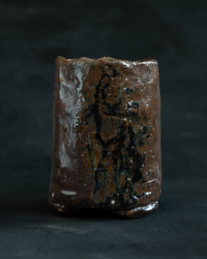 Three-legged Woodfired Pot