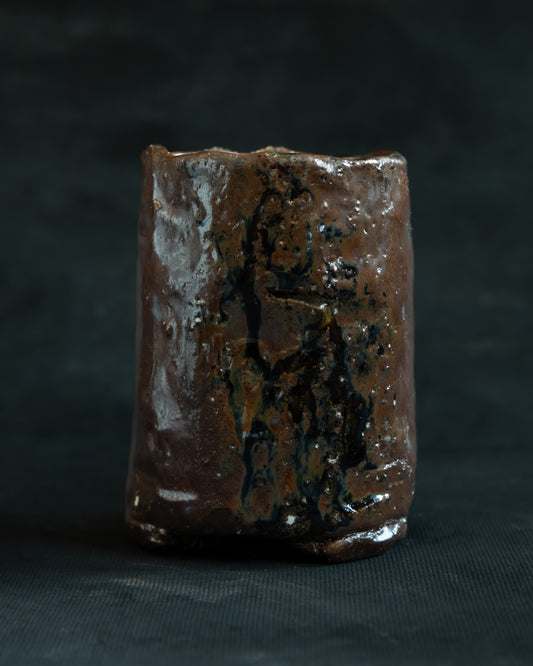 Three-legged Woodfired Pot