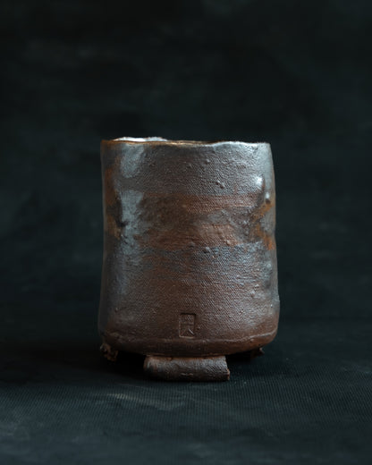 Three-legged Woodfired Pot