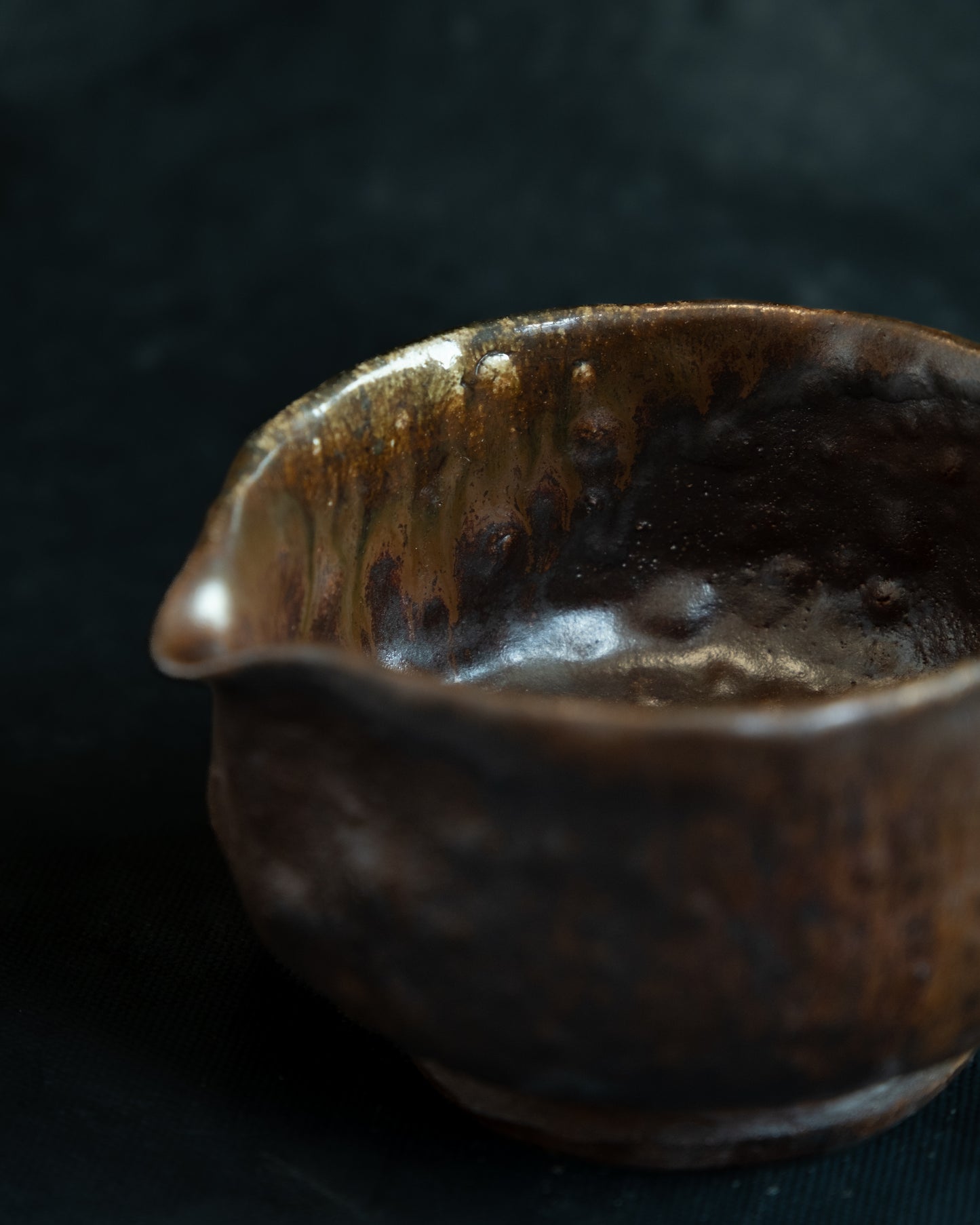 Woodfired Matcha Bowl