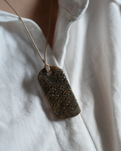 Waves pendants
