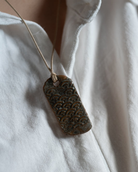 Waves pendants