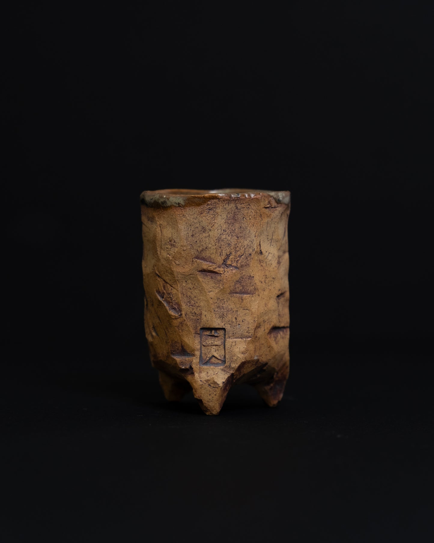 Three-legged Sake Cup