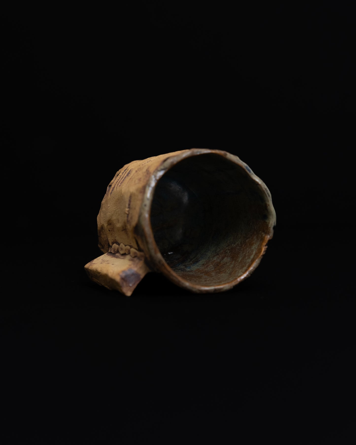 Three-legged Sake Cup