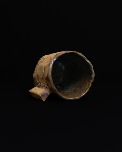 Three-legged Sake Cup