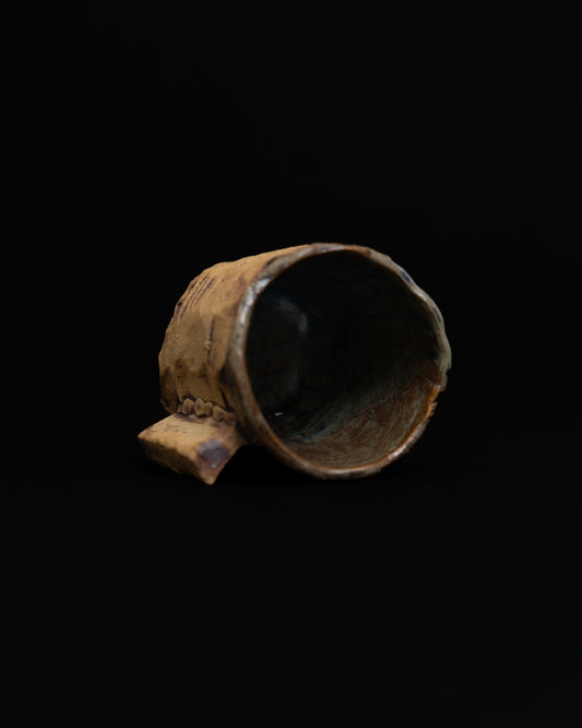Three-legged Sake Cup