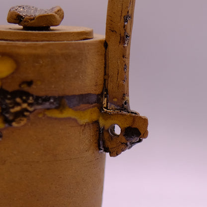Rustic Teapot