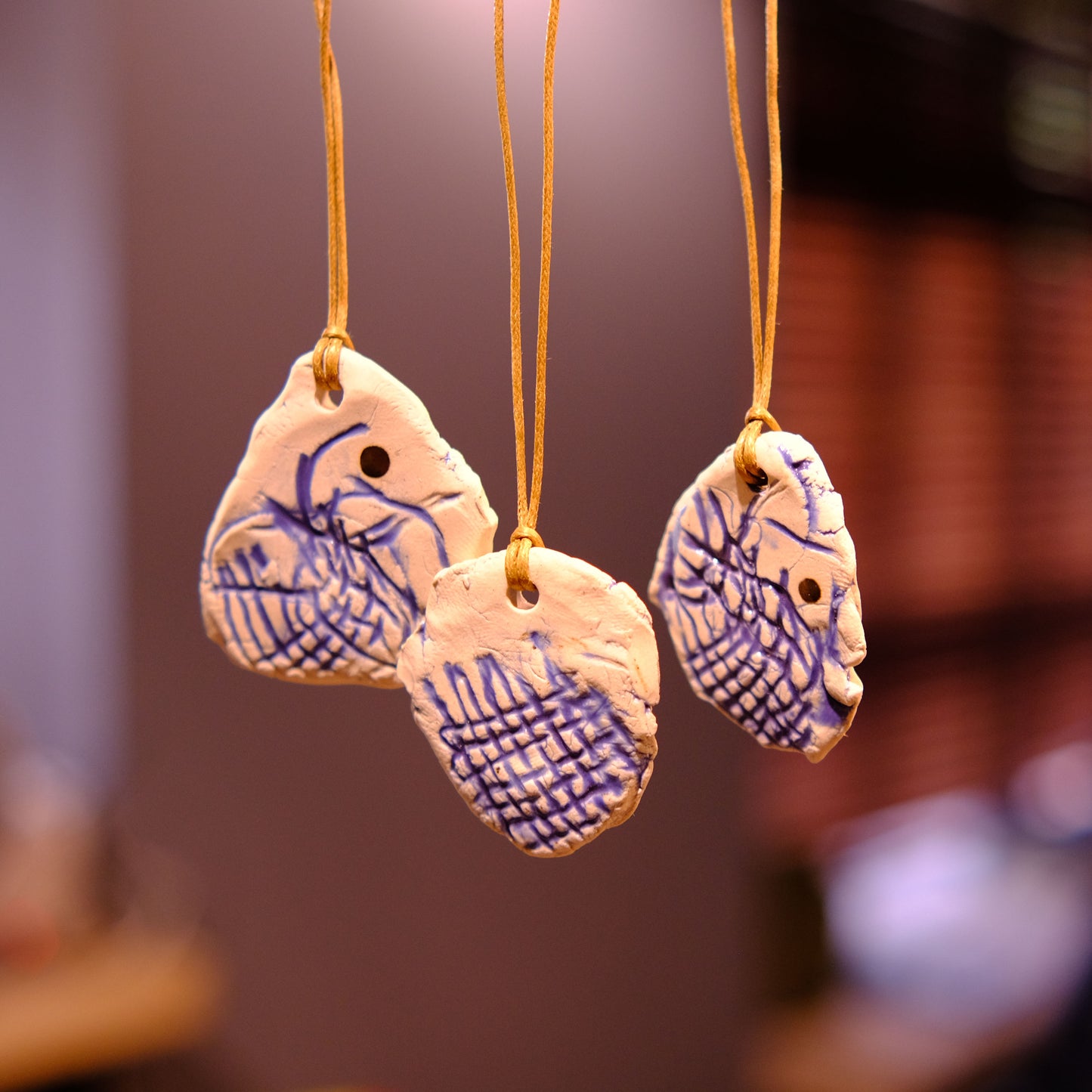 Fishing Net Pendants