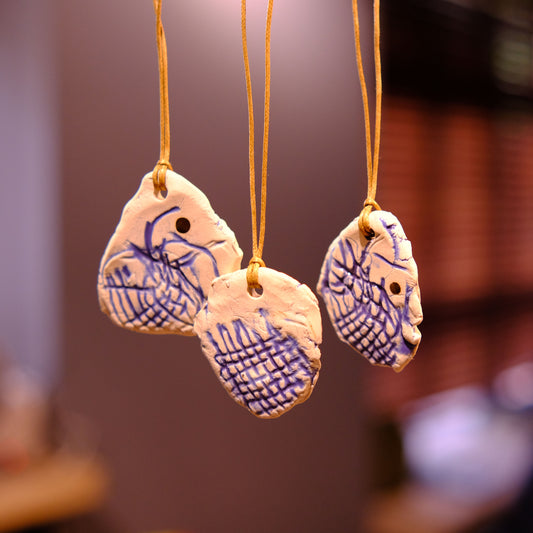 Fishing Net Pendants