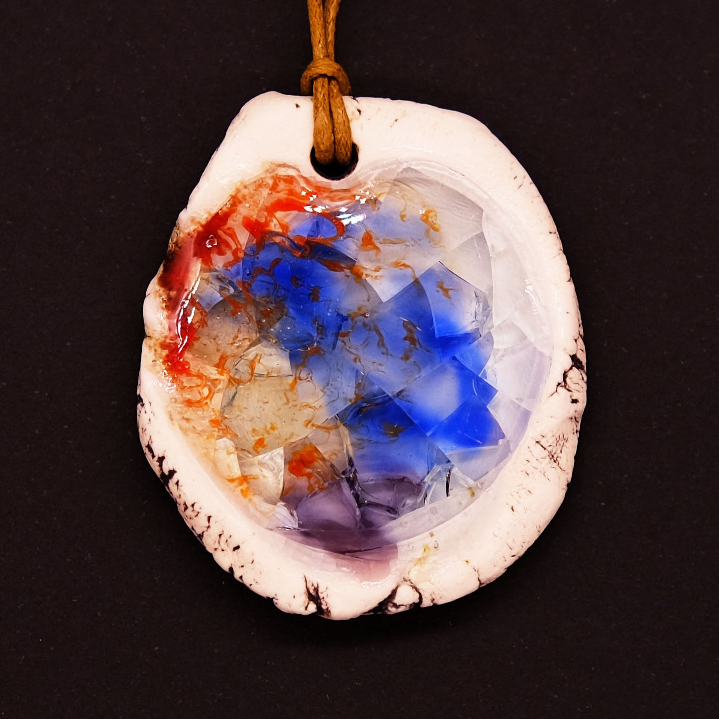 Porcelain Pendant