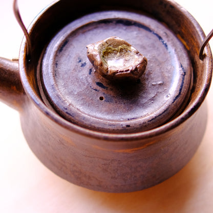 Tea Pot (Dark Brown)